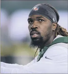  ?? BILL KOSTROUN — THE ASSOCIATED PRESS FILE ?? Jets inside linebacker C.J. Mosley has chosen to opt out for the NFL season because of family health concerns.