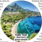  ?? ?? TURK THAT Marmaris prices double