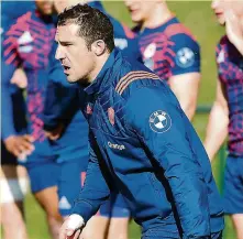  ?? Photo Icon Sport ?? Scott Spedding, le plus bleu des Sud-Africains, jouera devant sa famille.