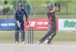  ?? Courtesy: Emirates Cricket Board ?? ±
Batsman CP Rizwan will lead the UAE’S campaign at the ICC T20 World Cup in Austalia next month, the Emirates Cricket Board announced on Saturday.