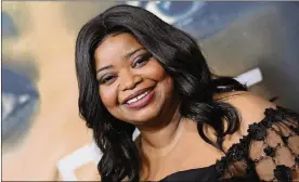  ?? GETTY IMAGES 2019 ?? Octavia Spencer has said she’s eager to try lots of different things. That may be one of the advantages of playing the sort of supporting roles she usually gets.