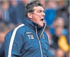  ??  ?? St Johnstone manager Tommy Wright.