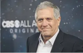  ?? CHRIS PIZZELLO/INVISION/AP ?? CBS indicated Sunday that no severance package has been reached with Les Moonves but that the former CEO will donate $20 million to organizati­ons backing #MeToo.