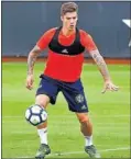  ??  ?? Santi Mina.