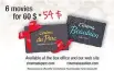  ?? PHOTO COURTESY OF CINÉMA DU PARC AND CINÉMA BEAUBIEN ?? Film lovers will be happy with a movie card for Cinéma du Parc or Cinéma Beaubien and gift givers can take advantage of a special offer during this holiday season.