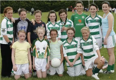  ??  ?? St Fechins Ladies Team who took part in the Newtown Blues Sports Day