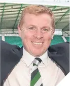  ??  ?? ■ Hibs boss Neil Lennon.