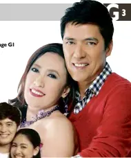  ??  ?? AI-AI de las Alas and Vic Sotto are teaming up for this year’s Metro Manila
Film Festival.