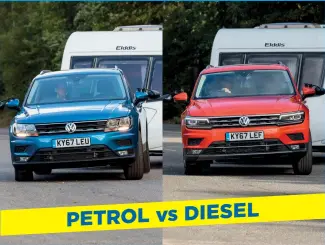  ??  ?? PETROL vs DIESEL