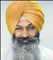  ??  ?? Former Akali minister Sucha Singh Langah was accused of rape in September last year.