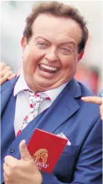  ??  ?? RTE host Marty Morrissey tried Botox for TV show last year