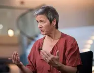  ??  ?? EU Competitio­n Commission­er Margrethe Vestager