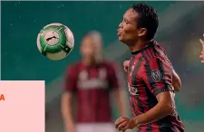  ?? LAPRESSE ?? Carlos Bacca, 30 anni, due stagioni al Milan