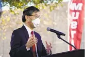  ?? AP FILE ?? State Sen. Richard Pan, D-Sacramento, is taking aim at the online spread of pandemic disinforma­tion.