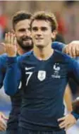  ?? | AP ?? Griezmann concretó la remontada ante una Alemania que ha perdido seis veces en 2018.