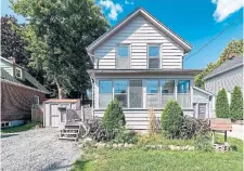  ?? HOUSE SIGMA ?? This detached three-bedroom home is selling for just $549,000 in Oshawa and could be a great spot for a potential investor in a part of the Greater Toronto Area that currently has a booming rental market.