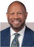  ?? ?? Wright Lassiter III is president and CEO of Detroit-based Henry Ford Health System. He’s also the American Hospital Associatio­n’s 2022 board chair.