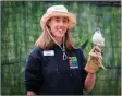  ?? Courtesy Albuquerqu­e BioPark ?? Birds are among many wildlife species at the Albuquerqu­e BioPark. Staff are bringing some of the birds and other animals to Taos on June 27 as part of a community outreach program.