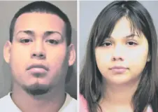  ?? CPD ?? Diego Uribe Cruz, de 22 años, y su novia, Jafeth Ramos, de 19 han sido acusados por seis cargos de asesinato.