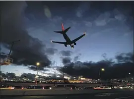  ?? Luis Sinco Los Angeles Times ?? MOST BOEING and Airbus jets used to carry the bulk of U.S. f liers have been at least partially cleared by the FAA, but no regional jets were cleared. Above, LAX.