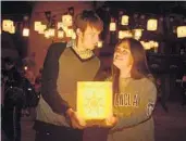  ?? KRYSTA WHITE PHOTO ?? Krysta and Seth White, who work at Animal Kingdom, have benefited from Disney’s wage increase.