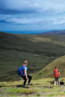  ??  ?? ▶ IN MEMORY
Ben Lomond is one of the mostloved mountains in Scotland, climbed by more than 30,000 people a year. In 1985 it was designated as a war memorial, dedicated to all those fallen in conflict.