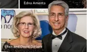  ??  ?? Ellen and David DiFiore