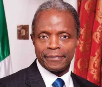  ??  ?? Osinbajo