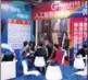  ?? PROVIDED TO CHINA DAILY ?? A WeChat business fair is held in Beijing on Nov 10, 2017.