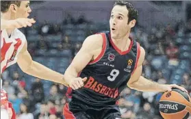  ?? FOTO: EFE ?? Marcelinho Huertas cree que el Baskonia puede superar al campeón