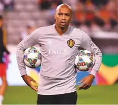  ?? AP ?? Thierry Henry started his profession­al career at the Riviera club and played in the French league with Monaco from 1994-99.