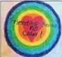  ?? SUBMITTED PHOTO ?? Chinmay Sumant drew a rainbow globe with a heart at the center.