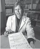  ?? ELISE AMENDOLA/ AP ?? Hormones may be appropriat­e for some women when used short-term, said Dr. JoAnn Manson, preventive medicine chief at Boston’s Brigham and Women’s Hospital.