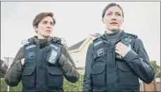  ?? PICTURES: BBC/PA ?? ARRESTING DRAMA: Line of Duty is back on television screens with an extended sixth series from this Sunday. Will we find out who H is?