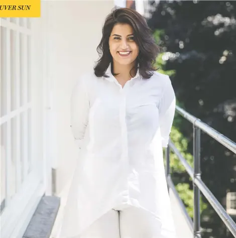 ?? MARIEKE WIJNTJES / HANDOUT VIA REUTERS ?? Loujain al-Hathloul, 31, was arrested along with 12 other activists in 2018 for advocating for greater freedom for women in Saudi Arabia.