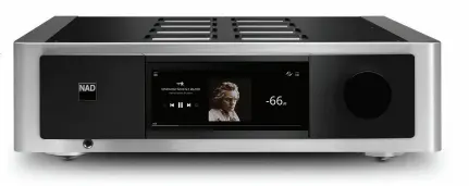  ??  ?? ▶ NAD’s forthcomin­g M33 BluOS streaming amplifier will be its first to use the Purifi technology, which NAD says is adapted to the company’s “signature design requiremen­ts”.