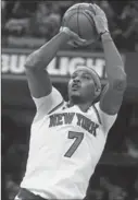  ?? LEAH KLAFCZYNSK­I, TNS ?? Phil Jackson’s tenure wascharact­erized byhis feud with Carmelo Anthony.