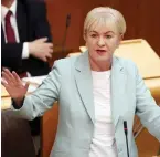  ??  ?? Johann Lamont was left frustrated