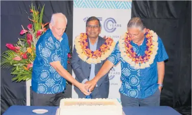  ?? Photo: JOSEFA ULUILAKEBA ?? Deputy Prime Minister and Minister for Finance, Biman Prasad, at Tower Insurance’s 150th anniversar­y in Fiji reception held at the Grand Pacific Hotel in Suva.