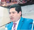  ??  ?? Walter Chávez demandó abrir la regional de la UNA.