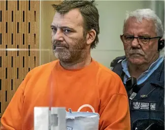  ??  ?? Philip Neville Arps, described as "an unrepentan­t, hardcore white supremacis­t", was jailed for distributi­ng the objectiona­ble live-streamed video of the March 15 mosque attacks. (file photo)