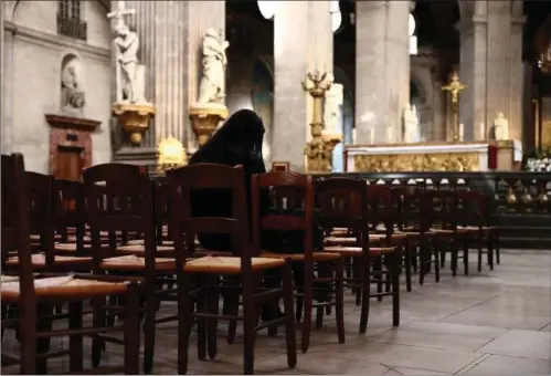  ?? FOTO: SARAH MEYSSONIER/RITZAU SCANPIX ?? Det er forfaerdel­ige tal, der har set dagens lys i en ny rapport om overgreb i den franske katolske kirke.