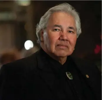  ?? GALIT RODAN/TORONTO STAR FILE PHOTO ?? Justice Murray Sinclair, chair of the Truth and Reconcilia­tion Commission inquiry into residentia­l schools in Canada, was a recipient of an honorary degree from Toronto’s Ryerson University in 2013.