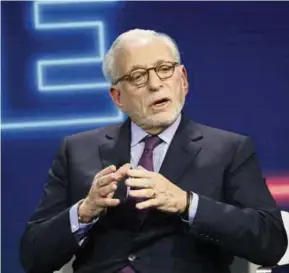  ?? BLOOMBERG PIC ?? Activist investor Nelson Peltz attributes Procter & Gamble’s declining market share in key businesses to the company’s ‘slow moving and insular culture’.