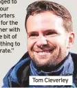  ?? ?? Tom Cleverley