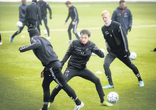  ?? FOTO: PÅL LUNDSHOLT ?? STARTER: Stafan Mladenovic har etterlyst spilletid. Nå starter han mot Ranheim.