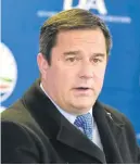  ?? Picture: Neil McCartney ?? RESCUE MISSION. DA leader John Steenhuise­n.