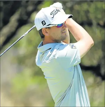  ?? Picture: GETTY IMAGES/WARREN LITTLE ?? SMOOTH SWING: Austria’s Bernd Wiesberger during the first round of the Nedbank Golf Challenge at the Gary Player Country Club in Sun City yesterday