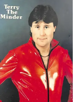  ??  ?? John Worboys’s stripper stage name was Terry the Minder