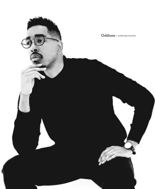  ?? | SUPPLIED PHOTO ?? Oddisee